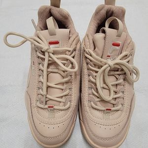 Fila Disruptor 2 Baby Pink - Size 6